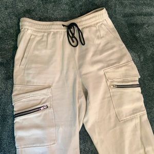 Carmar Cream Dressy Joggers